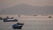The Strait of Hormuz was closed