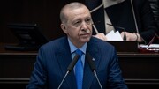 اردوغان:  امنیت ترکیه نه از ختای، بلکه از حلب، دمشق و بیروت آغاز می‌شود