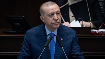 اردوغان:  امنیت ترکیه نه از ختای، بلکه از حلب، دمشق و بیروت آغاز می‌شود