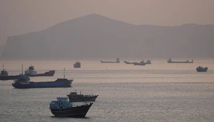 The Strait of Hormuz was closed