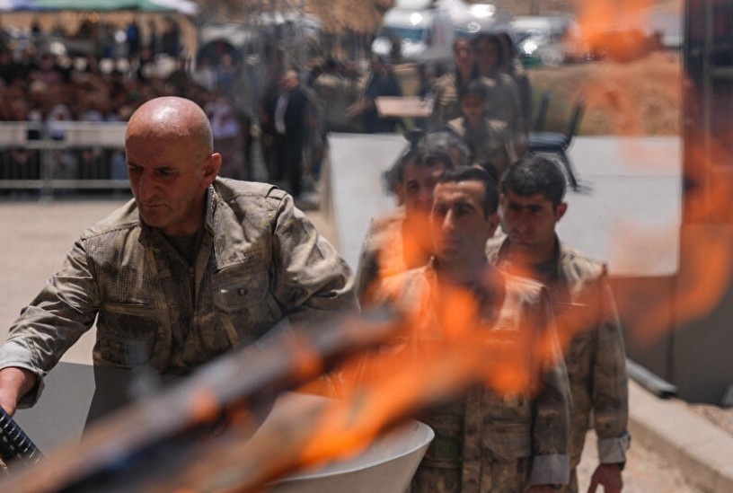 The return of PKK guerrillas is not possible without their support