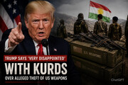 Repeating Trump's anti-Kurdish accusations
