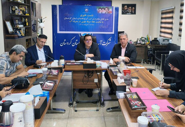 نیمی از مشترکان کردستانی بیشتر از الگوی مصرف آب مصرف می کنند