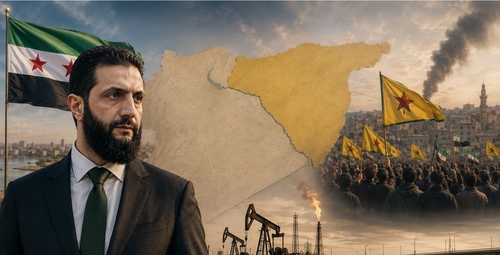 مامەڵەکردن لەگەڵ پرسی کورد بە شێوازی ئەحمەد شەرع
