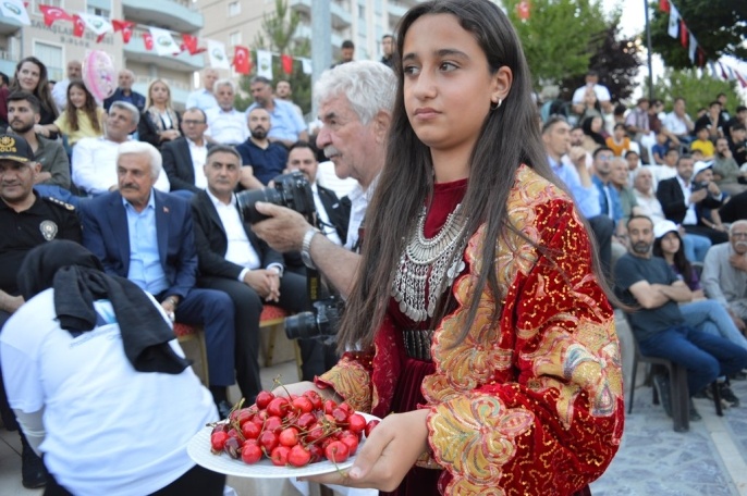 جشنواره بینالمللی گیلاس در ماردین آغاز شد