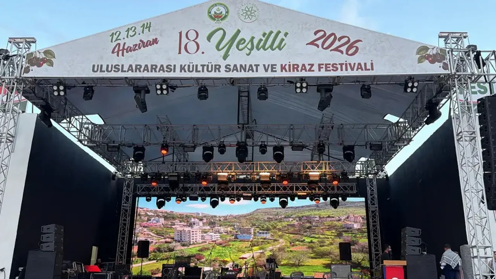 جشنواره بینالمللی گیلاس در ماردین آغاز شد