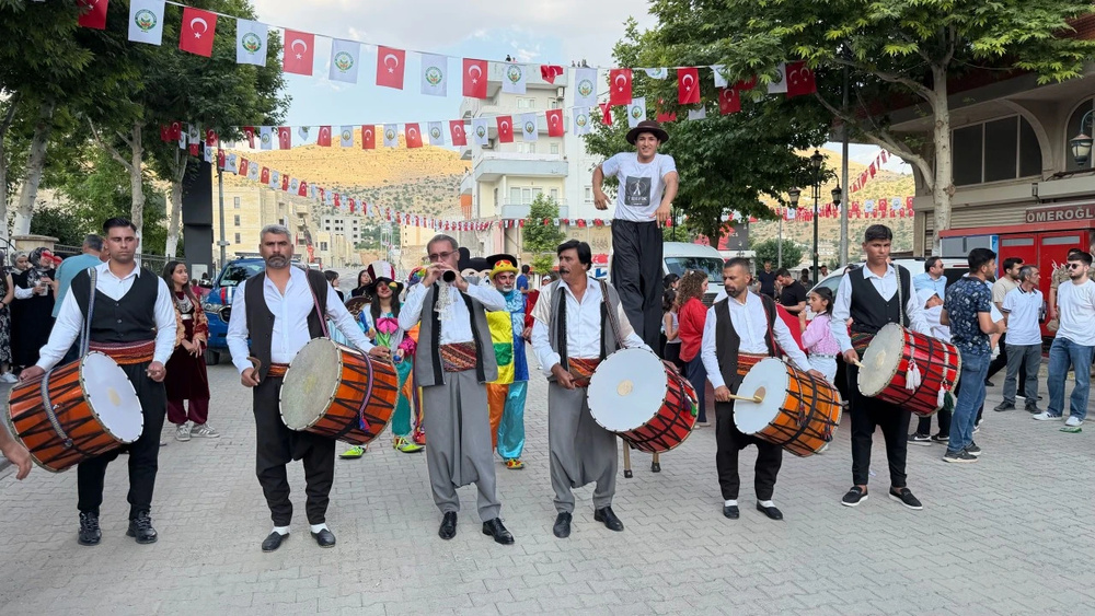 جشنواره بینالمللی گیلاس در ماردین آغاز شد