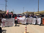 مقاومت ایزدی‌ها در برابر احیای نفوذ احزاب کرد در شنگال