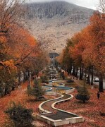 تاق بستان؛ زیباترین بلوار غرب کشور