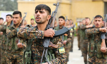 ۸ هزار نیروی SDF همچنان خارج از ساختار نظامی سوریه؛ روند ادغام با کندی پیش می‌رود