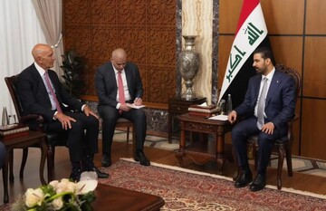 دیدار علی زیدی با فرستاده ویژه ترامپ؛ تأکید بر محدودسازی سلاح و توسعه همکاری‌های اقتصادی