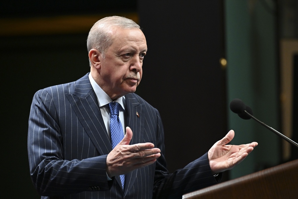 اردوغان: تلاش‌ برای شعله‌ور کردن آتش فتنه و اختلاف میان ترک‌، عرب‌، کرد و فارس‌ ناکام ماند