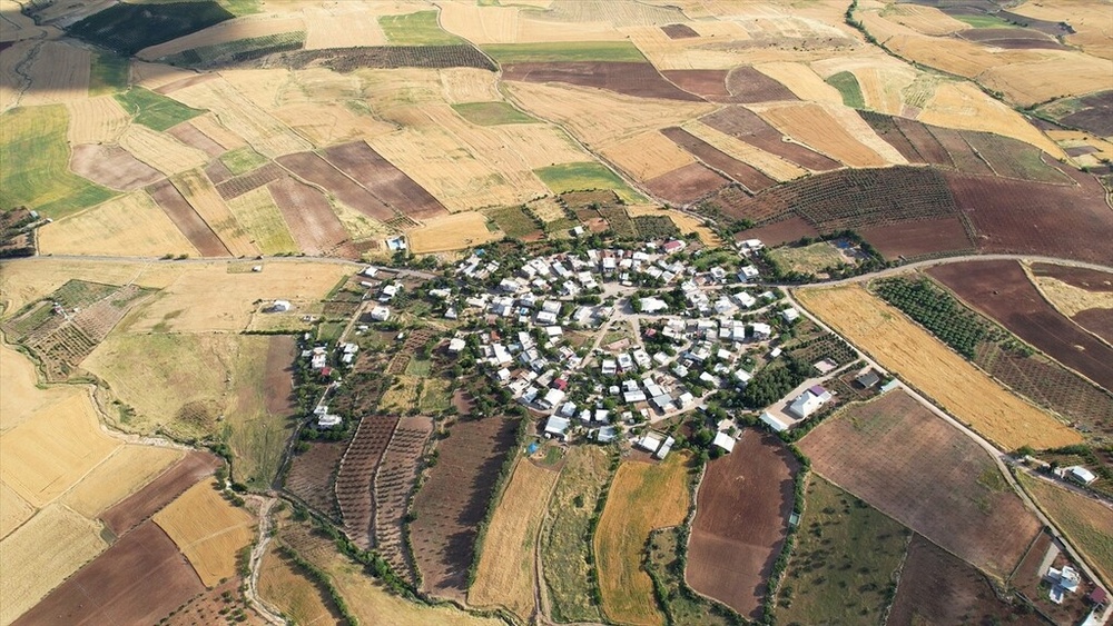 روستای دایرهای آدییامان؛ معماری متفاوت و زیبا در دل کردستان ترکیه + تصاویر