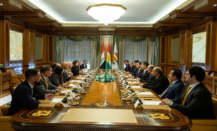 بارزانی، عەبدی و باراک داهاتووی بەڕێوەبەرایەتیی خۆسەریان تاوتوێ کرد