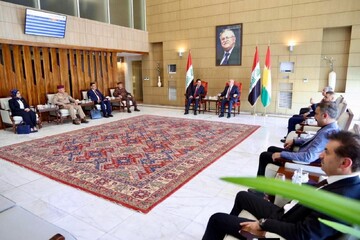 سفر قاسم الاعرجی به سلیمانیه؛ رایزنی درباره گروه‌های کُرد مخالف ایران و امنیت مرزها