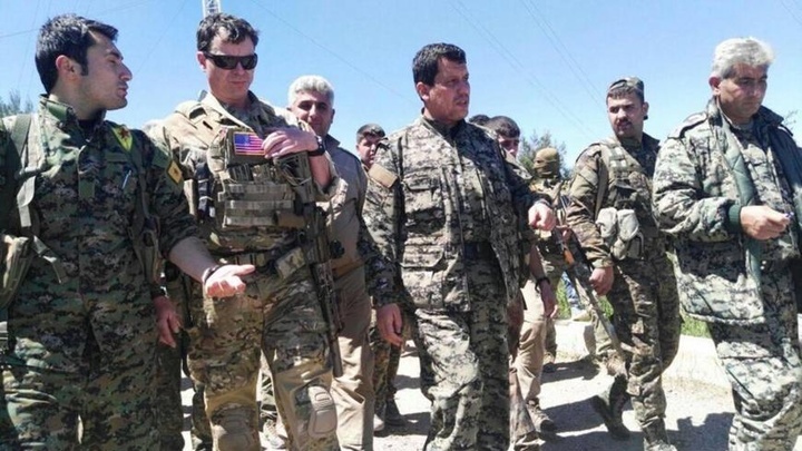 مەرجی ئەمریکا بۆ بەردەوامیی پشتگیری لە کوردانی سووریا