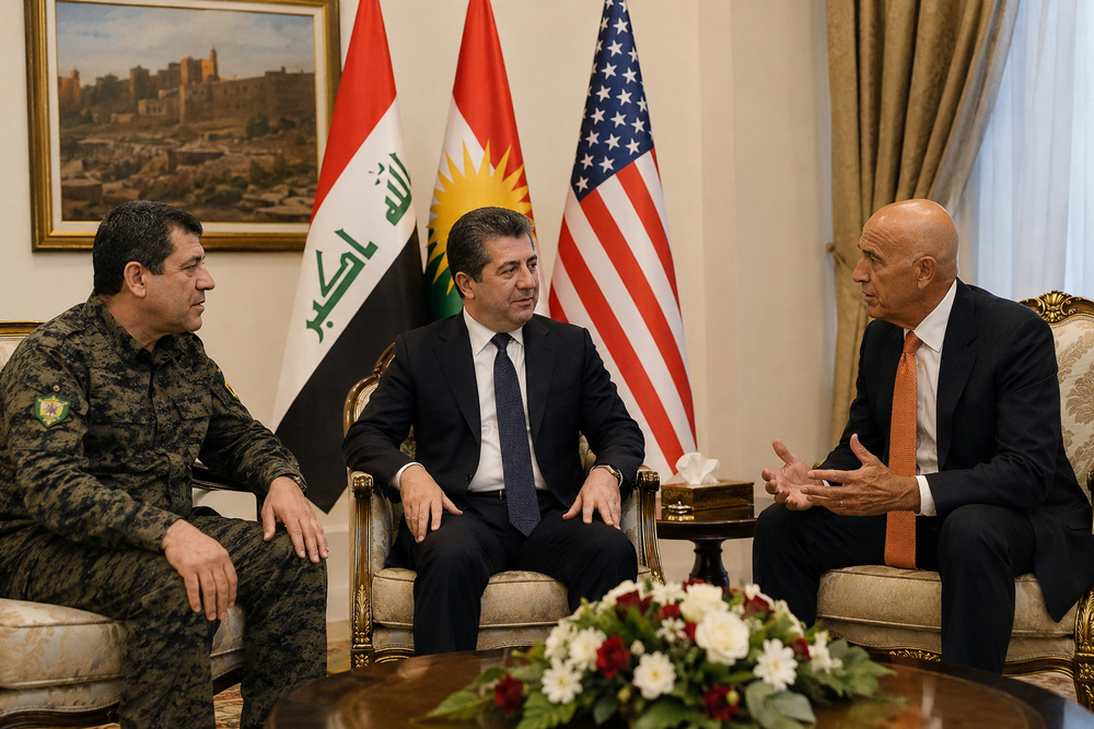 Washington's message to the Kurds; There is no other way than an agreement with Damascus