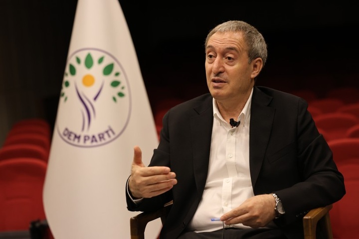 بکرخان: CHP نباید مخالفت با دولت را به مخالفت با روند صلح تبدیل کند