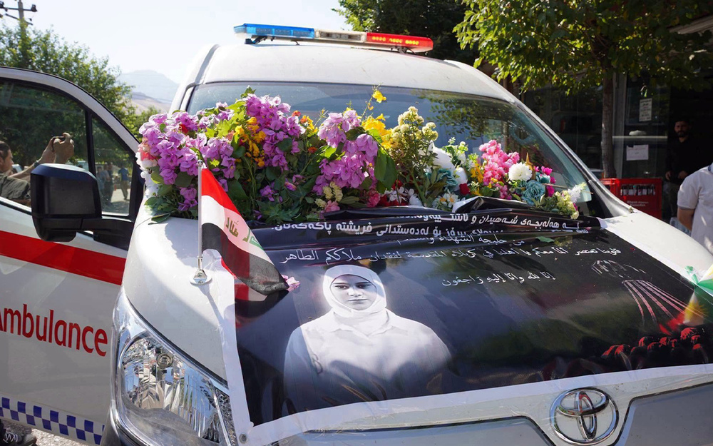 The support of the people of Halabja to the family of the dead child is a sign of authenticity