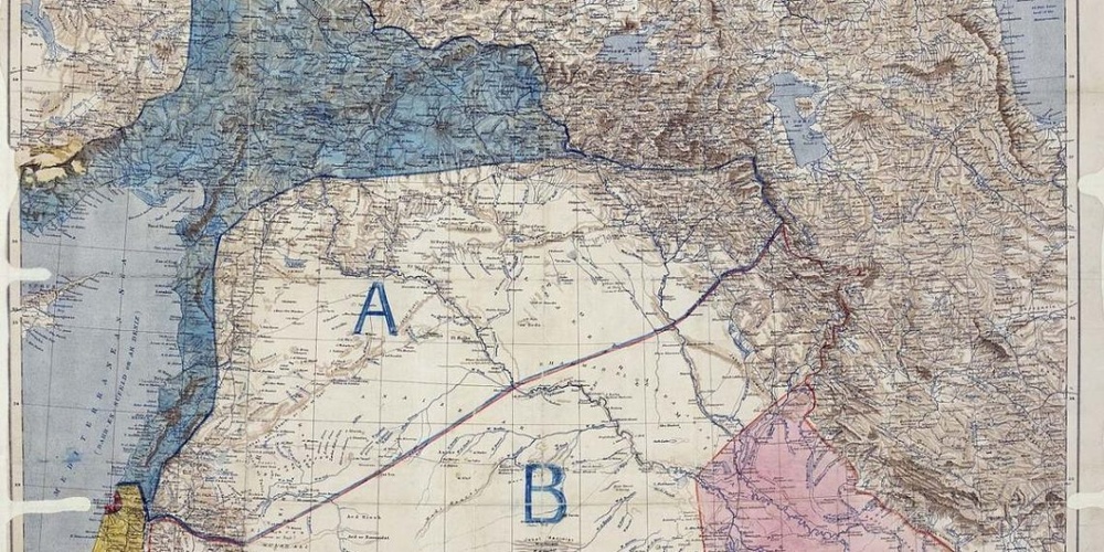 The narrative of a century of Turkish influence in Syria