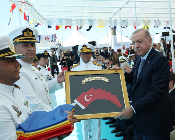 We will not allow threats to Türkiye's sovereignty and interests