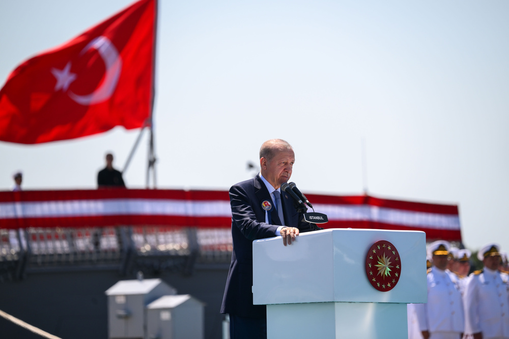 اردوغان: به دنبال تنش و درگیری نیستیم، اما اجازه تهدید حاکمیت و منافع ترکیه را هم نمیدهیم