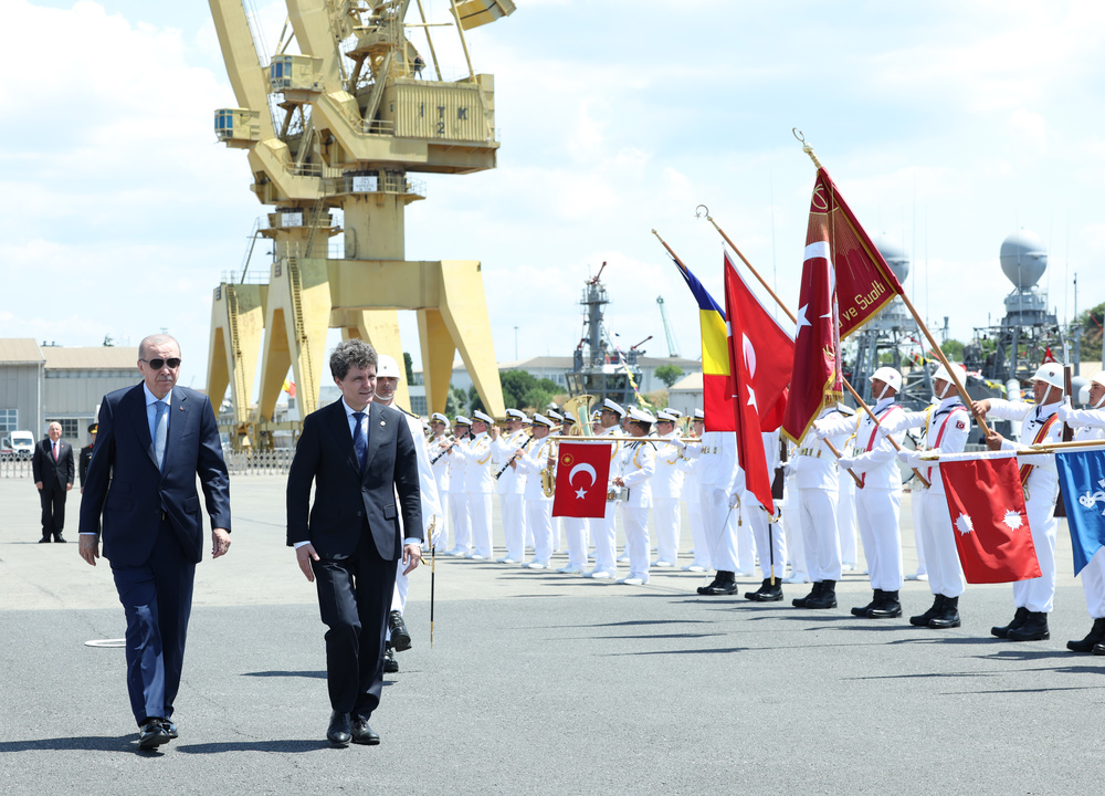 اردوغان: به دنبال تنش و درگیری نیستیم، اما اجازه تهدید حاکمیت و منافع ترکیه را هم نمیدهیم