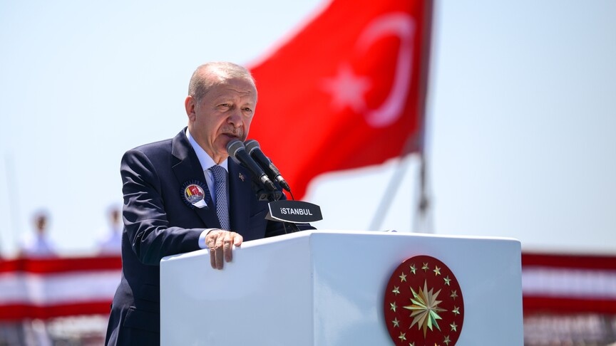 اردوغان: به دنبال تنش و درگیری نیستیم، اما اجازه تهدید حاکمیت و منافع ترکیه را هم نمیدهیم