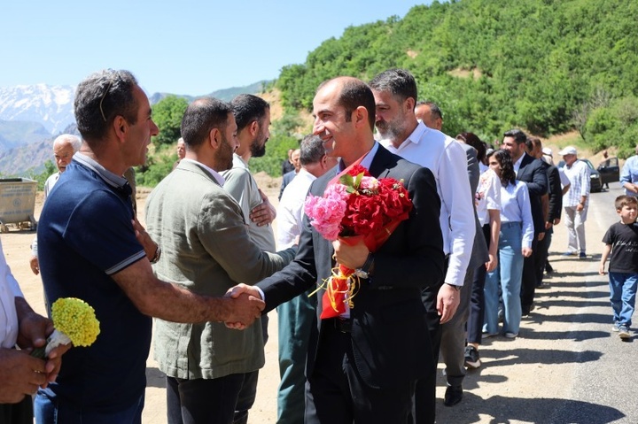Kurds want peace and brotherhood