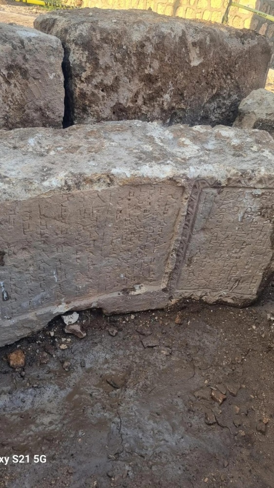 کشف کتیبه‌های ۱۳۰۰ ساله در ماردین؛ راز کلیسای گمشده سریانی در قلب ماردین
