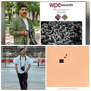 دو عکاس جوان سقزی در WPE Awards 2025 خوش درخشیدند