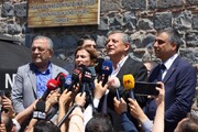 اوزگور اوزل در دیاربکر: با برقراری صلح پایدار طاهر الچی آرام خواهد گرفت