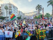 جنگیدن شجاعت می‌خواست و ما در جنگ شجاع بودیم، حالا هم در صلح شجاعیم + فیلم