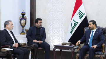 الزیدی در دیدار با عراقچی: پایان جنگ و گفت‌وگو، مسیر تثبیت ثبات در منطقه است