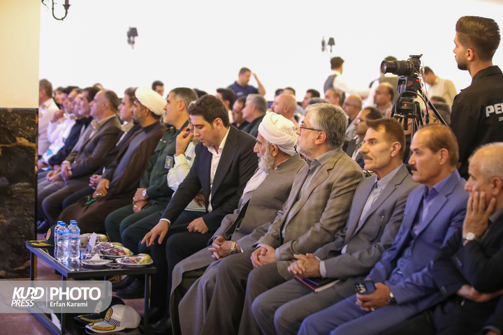 آیین رونمایی از پلاک خودرویی منطقه آزاد بانه و مریوان / عکاس : عرفان کرمی