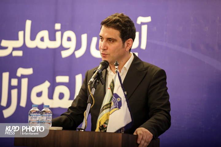 آیین رونمایی از پلاک خودرویی منطقه آزاد بانه و مریوان / عکاس : عرفان کرمی