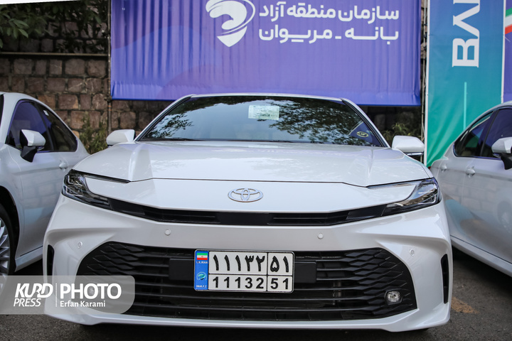 آیین رونمایی از پلاک خودرویی منطقه آزاد بانه و مریوان / عکاس : عرفان کرمی