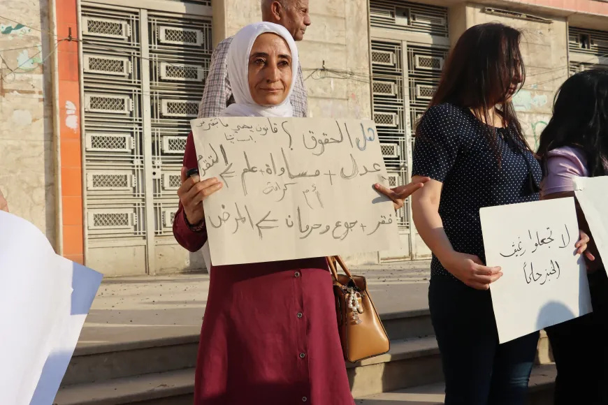 تداوم اعتراض شهروندان قامشلو به افزایش قیمت‌ها و ضعف خدمات