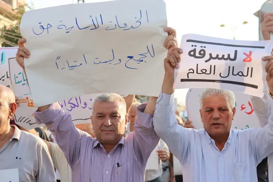 تداوم اعتراض شهروندان قامشلو به افزایش قیمت‌ها و ضعف خدمات