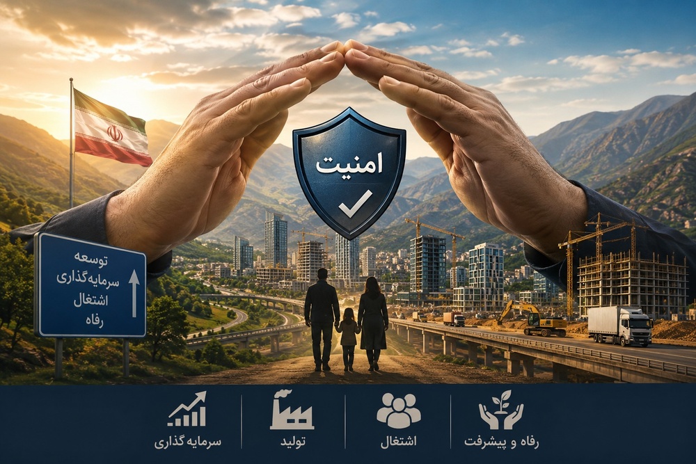 امنیت؛ نخستین سرمایه توسعه در غرب کشور