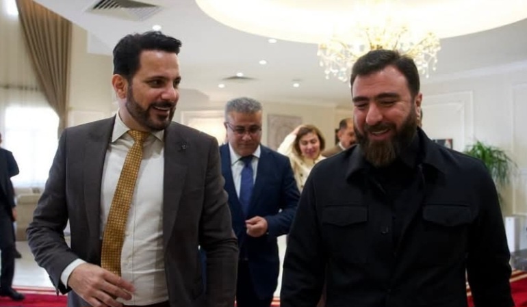 Rayan Khaldani welcomed the new coalition of the Kurdistan Regional Parliament