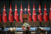 اردوغان: در تاریخ هزاران‌ساله ما تنها عدالت و رحمت وجود دارد
