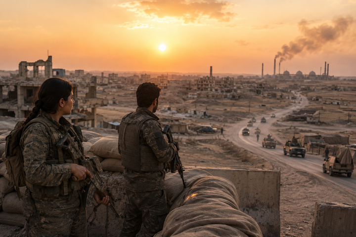 Why does Ahmad al-Shara need Kurdish forces?