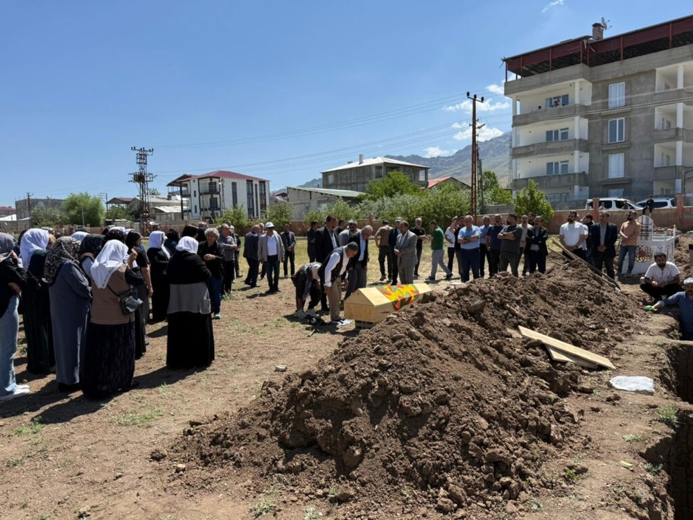 The body of the PKK member was handed over to his family after 11 years and buried in Van
