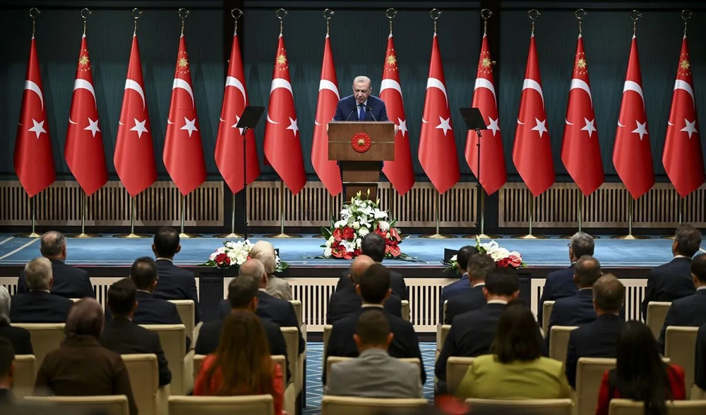 اردوغان: در تاریخ هزارانساله ما تنها عدالت و رحمت وجود دارد