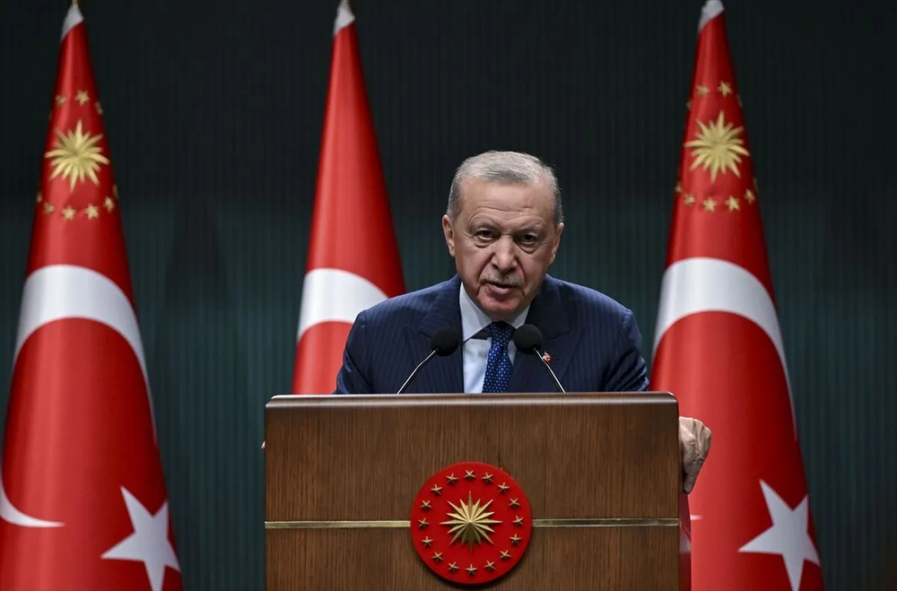 اردوغان: در تاریخ هزاران‌ساله ما تنها عدالت و رحمت وجود دارد