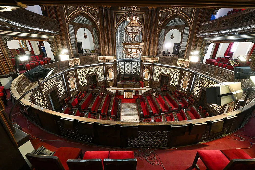 Ahmed al-Shara announced the names of 70 appointed members of the Syrian parliament
