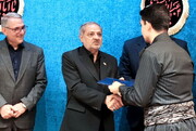 دانش آموز جوانرودی مشاور وزیر شد