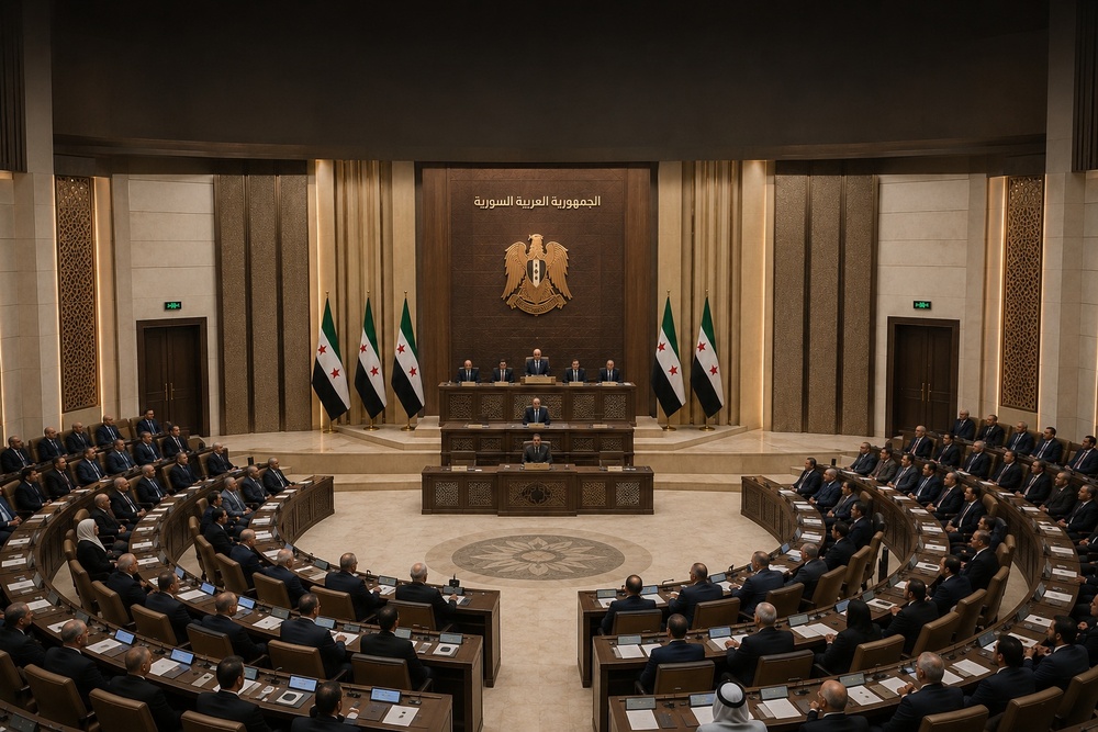 پێکهاتەی نوێی پەرلەمانی سووریا؛ پشکی کەمی کورد و پەراوێزخستنی تەواوەتیی هەسەدە