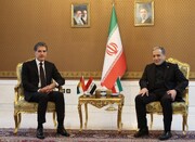 Meeting Between the President of the Kurdistan Region and the Foreign Minister of the Islamic Republic of Iran